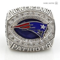 2017 New England Patriots AFC Championship Ring/Pendant(Premium)